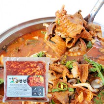 이동근 돼지곱창전골 500g 국산 곱창전골 캠핑 밀키트 술안주, 상세페이지 참조