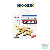 백경 BK-308 지누카드 감성돔 묶음바늘채비-서해안용, 7호-4.0