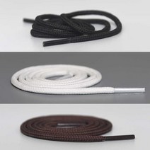 코튼 스트링 마틴 라운드 슈레이스 240cm 롱부츠용