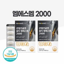 관절 msm 2000 엠에스엠 영양제 msm 식이유황 캡슐 정 알약 관절 연골 무릎 관절 영양제 추천 msm 여성 남성 손가락 건강기능식품 50대 60대 70대 선물, 2. 개