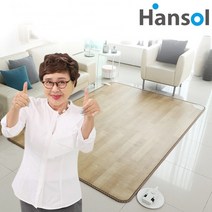 TV홈쇼핑 한솔 LX하우시스 뉴청맥 온돌방 전기 카페트매트 전기장판, 점보형(183x260)