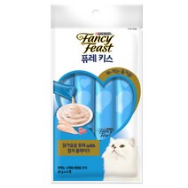 퓨레키스 닭가슴살퓨레 참치 10g 4개입