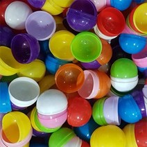 이벤트용품 32mm 뽑기캡슐 행사 30개입 추첨볼 동호회, 전체불투명노랑
