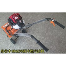 가솔린 농업용 관리기 소형 미니 농기계 경운기 밭가는기계 텃밭 트랙터 로타리 경작기, 4행정, 1개