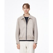 CLUB MONACO 에코 스웨이드 봄버 (MM2D8WJM300MTG)