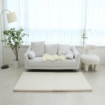 베베엔젤 2단 클린매트, 2단 클린매트 크림 110*200cm