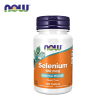 나우푸드셀레늄 세레늄 Selenium 100 mcg 100 타블렛, 1개, 100개