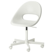 로베리에트+말셰르 사무용의자 책상의자, 화이트 (다리:화이트) 594.454.67