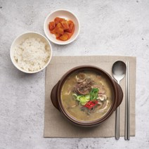 [해온푸드][한강순대국] 양평 42년 전통 시래기순대국600g, 상세페이지 참조3