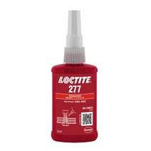 LOCTITE 나사고정제 록타이트 277(250ml) 고강도/내환경성/적색