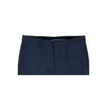[140649][파스코로젠] 남성 HUGO Boss 보스블루 스트라이프 울 드레스 팬츠 30R 30유로 사이즈 46 마디센 NEW NWT