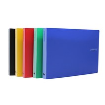 A5 세금 계산서철 화일 PP 파랑, 1개
