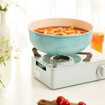 IH 비스포크팬 블루그린 손잡이탈부착 컬러 세라믹 후라이팬 웍 계란말이팬 사각팬 멀티뚜껑, 블루그린 28cm 멀티웍 [핸들 미포함]