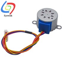 스텝모터 스테핑모터 리니어스테이지 엑츄에이터 dc 5v 12v 28byj-48 스테퍼 모터 리드 25cm 감속 스텝 기어 스테퍼 모터 4 phase 28byj 28byj48