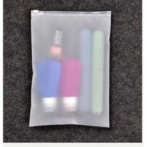 여행용 파우치 반투명 지퍼백 케이스 멀티파우치