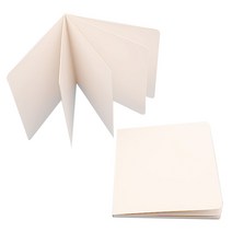 [제이제이오피스] 스크랩북(무지) 나만의 스크랩북만들기, 1개, 스크랩북(무지)_5매