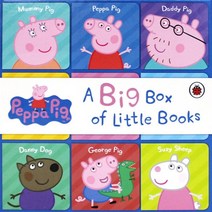페파피그 Peppa Pig Big Box of Little Books 9권 미니보드북세트, Ladybird