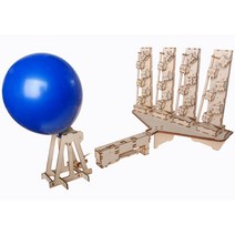 과학용품 골드버그장치 12동작 조립식 퍼즐