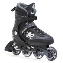 K2 키네틱 80 프로 남성용 인라인 스케이트, 블랙