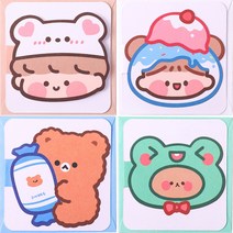 입체 캐릭터 축하 메세지카드 생일 땡큐 인사말카드, 양