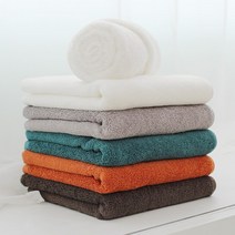 클라우망 미니바스 타월 260g 40수 코마사, 오션 블루, 5개