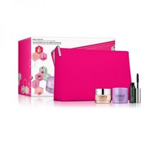 크리니크 아이즈 온 더 플라이 기프트 세트(눈가용) - 올 어바웃 나이트 크림 투 트리트 스웰링 다크서클 15ml + 테이크 데이 오프 클렌징 밤 메이크업 리무빙 하이 임팩트 마스, Gift Set (for Eye Area)