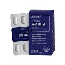모어네이처 수면 건강 꿀잠 락티움, 단품, 1박스, 30정