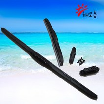 혼다 어코드 인사이트 V1 실리콘와이퍼 운전석+조수석