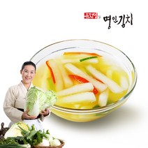 [식품명인 유정임] 통오이소박이 1kg, 1봉