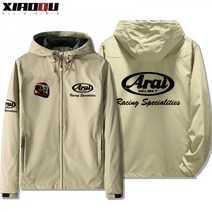 아라이 바람막이 후드 져지 라이딩 자켓 점퍼, 180/XL, 02