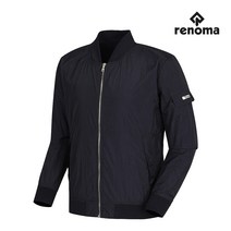 레노마골프 [레노마골프]남성 가먼트다잉 집업 점퍼 RMJUJ1371-925_G