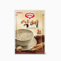 롯데 식혜 790ml (1개) 5배 희석용 식혜원액, 1개