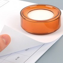 편리한 예쁜 스펀지타입 원형 동그한 종이넘기기 해면기
