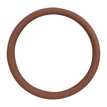 tusa 투싼ix 핸들커버 TUSA 아트그립 고품격 소가죽 순정형 핸들커버, 브라운