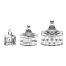캔들용기 - 메리고 크리스탈용기 캔들만들기 인테리어소품, 메리고60ml(1박스 96개입)