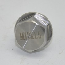 자동차 개스킷 밸브 커버 워셔 패스너 차량용 교체 부품 키트 스테인레스 스틸 마그네틱 오일 드레인 플러그 앰프 오일 드레인 섬프 너트 가스켓, m12-1.5