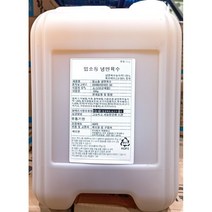 업소용 냉면육수 벌크 대용량 말통 물냉면육수 10kg, 1개