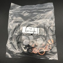 연료주입기 디젤 엔진 연료 펌프 부품 2 467 010 003 씰 키트 개스킷리빌드오버홀 키트 부품 800920 및 수리 키트 2467010003, 없음