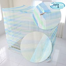 [이쏘]국내산 사각모기장 7-8인용 가족침대 초대형 모기장 1025EA, 쿠팡 본상품선택