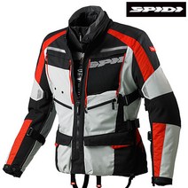 스피디 SPIDI D156 4SEASON H2OUT JACKET 오토바이자켓 투어러, BLACK