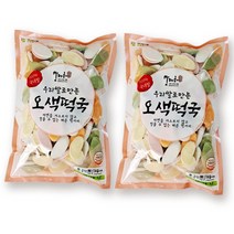 [수량한정특가] 맘다해 우리쌀 오색 떡국떡 1kg+1kg / 10월6일 출고