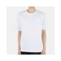 디몬트 22 S/S 아미 남성 빅하트 로고 오버핏 반팔(화이트) UTS002 726 100