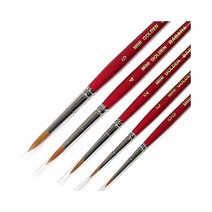 바바라(BABARA) 세필 MINI GOLDEN 5本 set, 단품