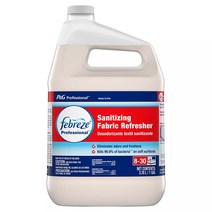 Febreze Professional Sanitizing Fabric Refresher 페브리즈 섬유 소독 세정 리프레셔 3.78L 1팩
