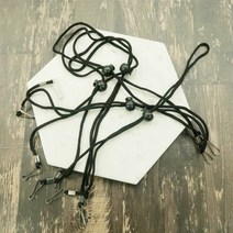 s알뜰Yxi-hs2558z마스크 분실 방지 길이 조절 탄성로프 스트랩 고리_fG2137u