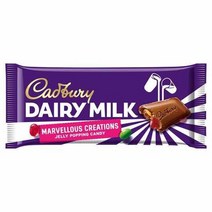 캐드버리 마벨러스 크레이션 데일리 밀크 초콜릿 바 160g 6팩 Cadbury Marvellous Creations Dairy Milk Chocolate Bar, 6개