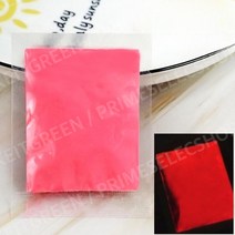 축광안료 오래 지속되는 야광가루 도료 형광분광 초광분원료 DIY, 분홍