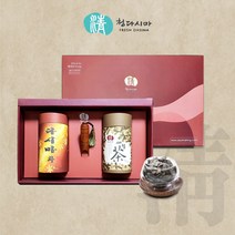 해심 다시마차 2종 선물세트 건강차 부모님선물 차선물