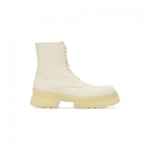 Ann Demeulemeester 화이트 쿠스 부츠