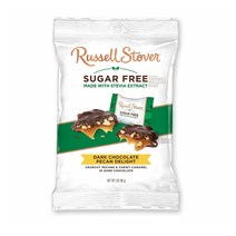 Russell Stover 러셀스토버 무설탕 다크초코 피칸딜라이트 85G 12개입